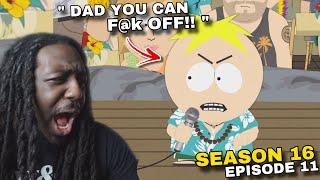 BUTTERS WENT OFF ON HIS DAD   South Park  Season 16 Episode 11 