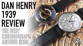 The Best Affordable Vintage Inspired Chronograph Around $200 - Dan Henry 1939 Review