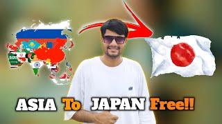 How to Get Software Jobs in JAPAN from ASIA  SDE Jobs in Tokyo JAPAN