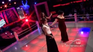 Karine Arustamyan vs Naira AsatryanIts a Mans World - The Voice of Armenia - The Battles-Season 3