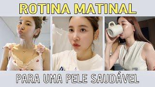 Rotina matinal que desintoxica e melhora a pele