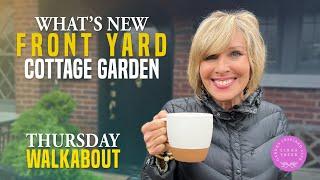 Whats New Front Yard Cottage Garden