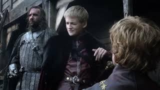 Tyrion abofetea al Príncipe Joffrey Baratheon  Juego de Tronos Audio Latino