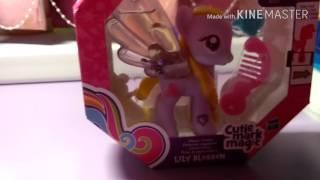 Обзор на лили блоссом Lily Blossom  Cutie mark magic