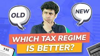 Old vs new tax regime Which one should YOU choose?  Old vs new tax regime 2023