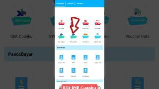 Beli & Bayar XLAxis Cuanku  Di aplikasi Moopay #viral #tutorial #shortvideo