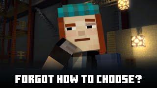 Minecraft Story Mode EP1  Secret video if you didnt choose your Jesse Netflix