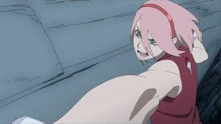 Sakura vs. Shin  BORUTO NARUTO NEXT GENERATIONS