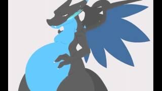 Mega Charizard Vore