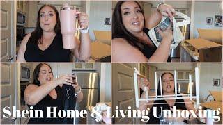 Shein Home and Living Unboxing  Shein Home Must Haves  Stanley Dupe Kitchen Organization & More