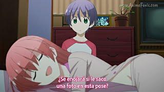 Cuando TU ESPOSA se deja MIRAR TODO mientras DUERME  Tonikaku Kawaii Temporada 2 Cap 12