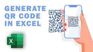 Microsoft Excel 2019 Generate QR Codes for Free  Create QR Code in Excel