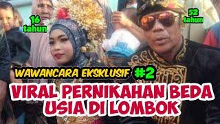 WAWANCARA EKSKLUSIF PASANGAN PENGANTIN VIRAL DI LOMBOK