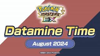 Pokemon Masters EX AUGUST 2024 DATAMINE