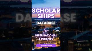 Scholarship portals #scholarship #studentvisa #studyabroad #foreigneducation #abroadeducation