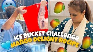 MANGO DELIGHT & BROTHERLY LOVE Ice Bucket Challenge Gone Wrong? Sobia Usman Vlogs