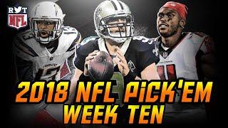 2018 Week 10 NFL Predictions  NFLRT Pickem Challenge