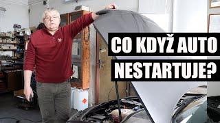 Co dělat když auto nestartuje?  Kde může být problém?