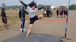 Indian Army High Jump Practice  Indore Physical Academy  9770678245