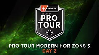 Pro Tour Modern Horizons 3 Day 2