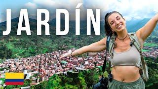 I visited the MOST BEAUTIFUL Colonial Town in Colombia  Jardín Antioquia