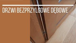 Drzwi bezprzylgowe dębowe  drzwikubicki.pl