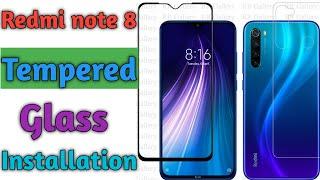 Redmi Note 88Pro Best Tempered GlassProtector Full Screen 