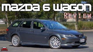 2004 Mazda 6 Wagon Review - A Mazda Estate Car