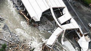 Todesangst im Tessin So schlimm waren die Unwetter in der Schweiz