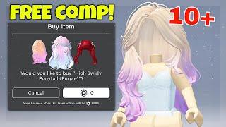 10+ FREE HAIR AND ITEMS STILL AVAILABLE