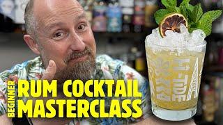 How to nail 7 Classic Rum Cocktails - MY ULTIMATE MASTERCLASS