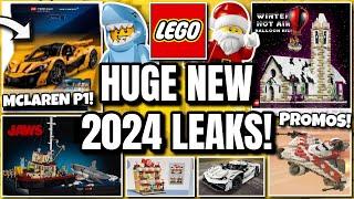NEW LEGO LEAKS Mclaren P1 Jaws Icons Promos & MORE