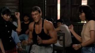 Kickboxer Jean Claude Van Damme Dance HD