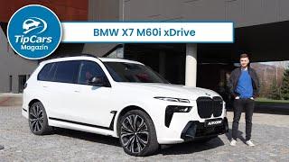 Recenze BMW X7 M60i xDrive - TipCars magazín