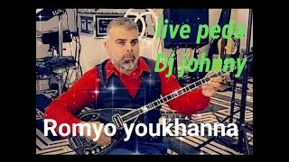Romyo youkhanna live peda روميو يوخنا خيكا بيدا