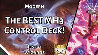 The BEST MH3 Control Deck  Jeskai Wizards  Modern  MTGO
