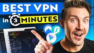 Best VPN Comparison  TOP 3 Best Options Reviewed in 3 MINUTES