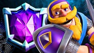 Pushing To ULTIMATE CHAMPION in Clash Royale