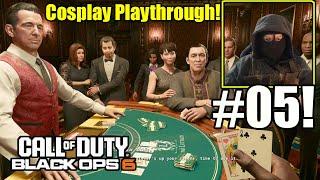 The Casino Heist Robbing Mafia Casino-  Call Of Duty Black Ops 6 Part 5