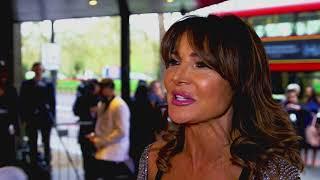 The 9th Asian Awards - Red Carpet - Lizzie Cundy