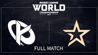 KCorp vs COL  RLCS 22-23 World Championship  12 August 2023