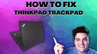 How to fix Lenovo Laptop Trackpad Works for many models