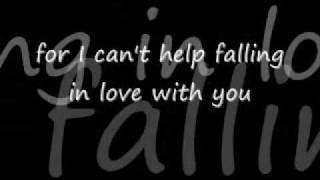 I cant help falling in love with you by A-Teens lyrics