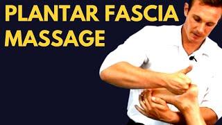 Plantar Fascia Deep Tissue Massage Techniques Hands on and IASTM