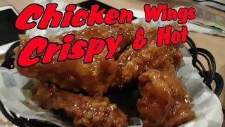 Chicken Wings Crispy enak buat teman bercengkrama  Kuliner Surabaya