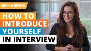 How To Introduce Yourself In Interview  Self Introduction In Interview For Freshers  Simplilearn
