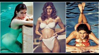 Alexandra Daddario hot sexy Bikini photoshoot video# famous Hollywood actress