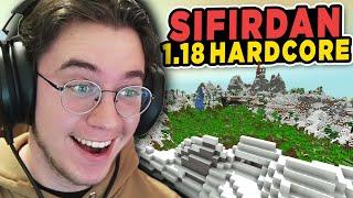 1.18 Hardcore Cennet Dünyaya Giriş  Minecraft Hardcore 17