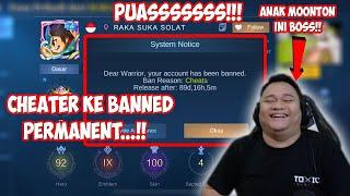 SUKURIN Katanya CHEAT V.I.P Anti BANNED Tapi Kenyataannya KOK BISA KE BANNED MAMPOSSS WKWKWKWK