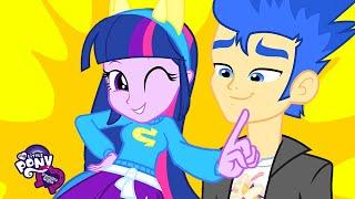 Equestria Girls  Twilight Sparkle Princess of the Fall Formal   MLP EG Movie